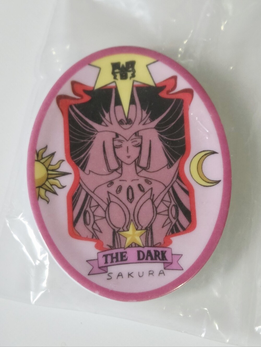 *3 for $30* Cardcaptor Sakura Miniature Dish - Clow - Sakura Card - The Dark